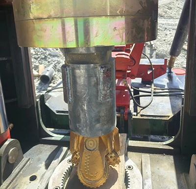 反井鉆機(jī)施工中堵鉆如何處理？