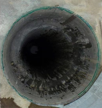 礦山豎井、溜井、礦倉，水電站的通風井、調壓井....