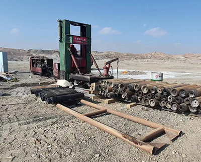 反井鉆機(jī)引水系統(tǒng)斜井